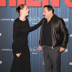 Adèle Exarchopoulos et Gilles Lellouche - Avant-première du film "Chien 51" au cinéma le Grand Rex à Paris le 13 octobre 2025. © Coadic Guirec/Bestimage