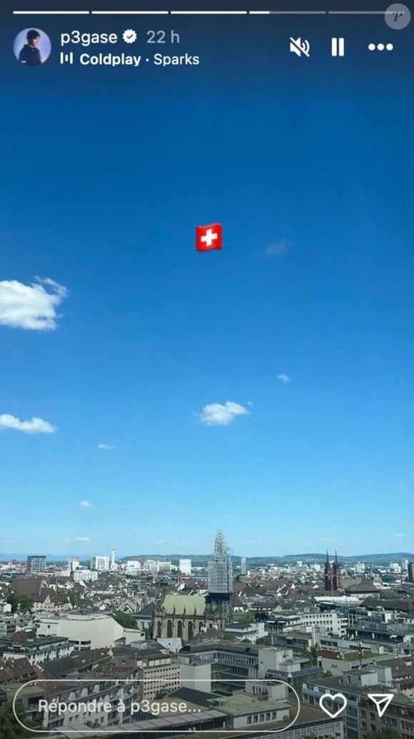Florian Rossi, Instagram