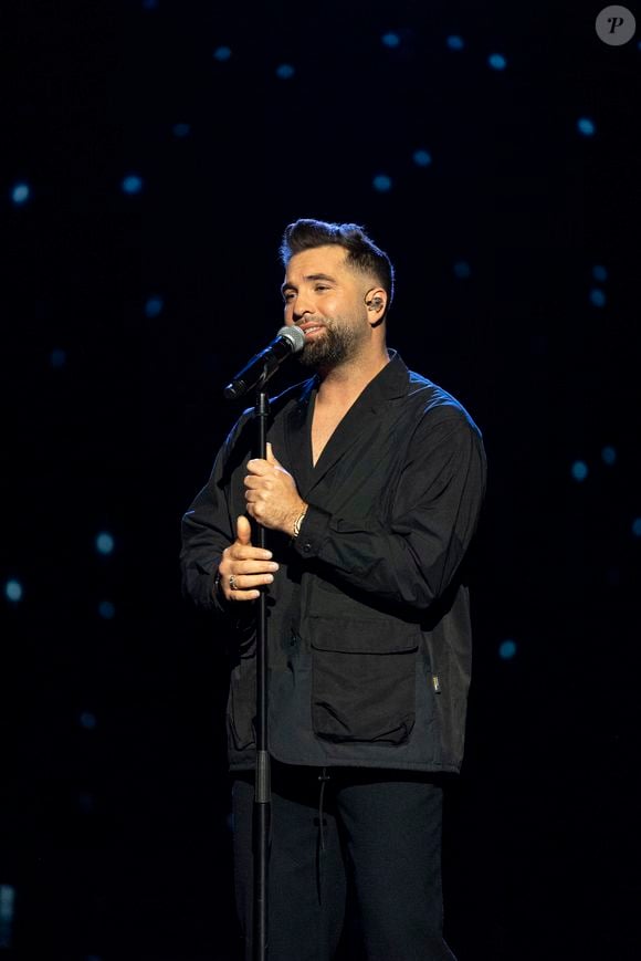 Exclusif - Kendji Girac - Enregistrement de l'émission "La fête de la chanson française" à Paris, présentée par L.Thilleman et A.Manoukian, et diffusée le 20 décembre sur France 3
© Pierre Perusseau / Bestimage