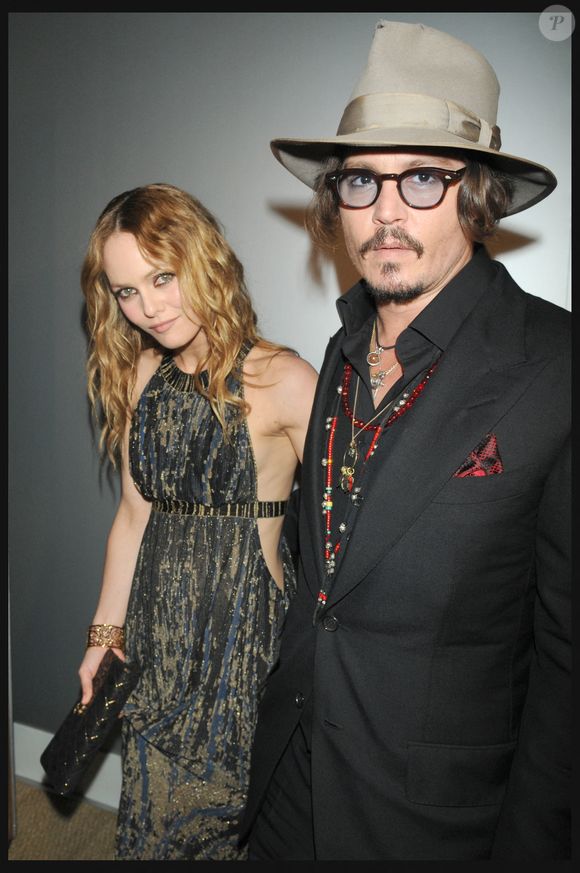 Vanessa Paradis et Johnny Depp - 63e Festival du film de Cannes.
Bestimage