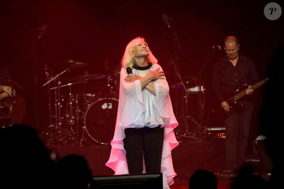 Semi-exclusif - Concert de Michèle Torr, "60 ans de chanson", au Théâtre des Folies Bergère à Paris, France, le 29 Octobre 2023. © Bertrand Rindoff / Bestimage
