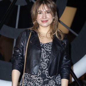 Izia Higelin - Photocall du 2ème défilé de mode Haute-Couture 2022 "Chanel" au Grand Palais Ephémère à Paris. Le 25 janvier 2022
© Olivier Borde / Bestimage