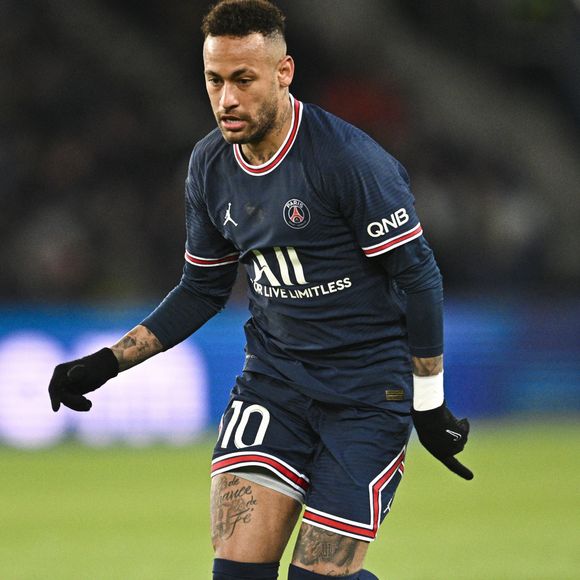 Neymar Jr (PSG) - Match de Ligue 1 Uber Eats, PSG Vs Lorient (5-1) au Parc des Princes à Paris le 3 avril 2022. © JB Autissier/Panoramic/Bestimage