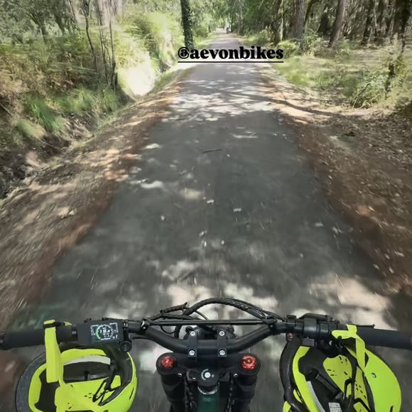 elle a le luxe de s'offrir un petit tour en forêt !

Story de Laure Manaudou du 12 juin 2025.