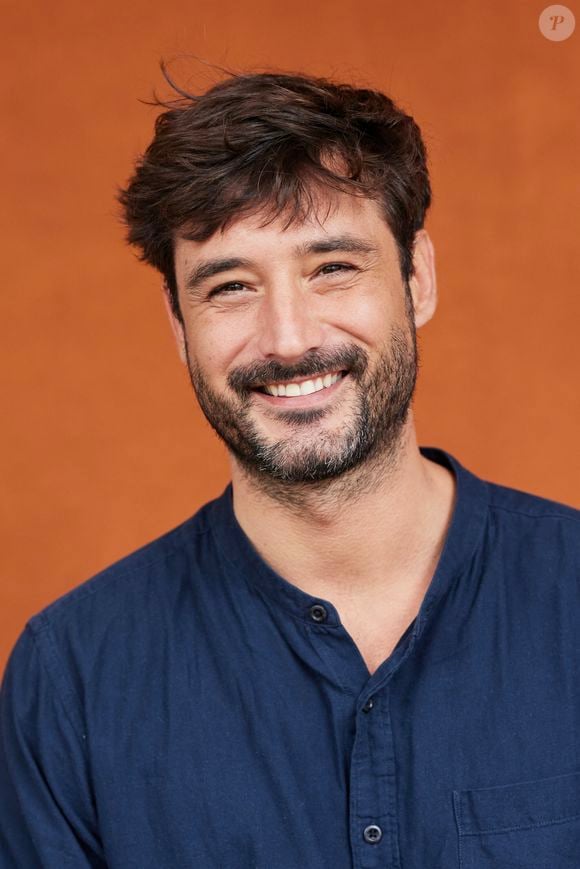 Jérémy Frérot - Les célébrités au village lors des Internationaux de France de tennis de Roland Garros. © Jacovides-Moreau/Bestimage