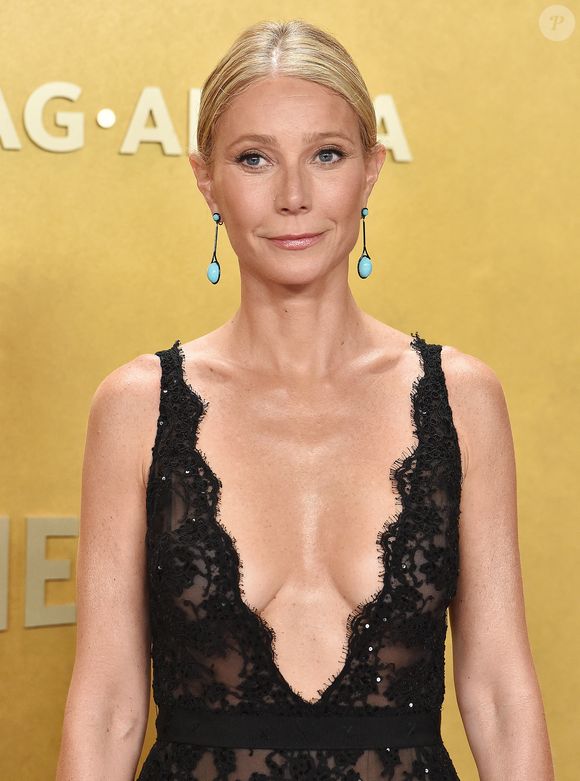 Gwyneth Paltrow - Photocall de la 32ème cérémonie des Actor Awards au Shrine Auditorium à Los Angeles le 2 mars 2026