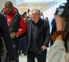 En plus d'une amende de 20 000 euros, le procureur a également requis une obligation de soins psychologiques ainsi que l’inscription de Gérard Depardieu - toujours présumé innocent - au fichier des auteurs d’infractions sexuelles.
Gérard Depardieu à son procès pour agressions sexuelles sur deux femmes lors d'un tournage de film en 2021, au tribunal correctionnel de Paris, France, le 27 mars 2025.© Denis Guignebourg/Bestimage