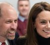 Mais cette fois-ci la raison est différente.
Le prince William, prince de Galles, et Catherine (Kate) Middleton, princesse de Galles, rencontrent des joueurs blessés, en marge du match du tournoi des Six Nations entre le Pays de Galles et l'Angleterre à Cardiff, le 15 mars 2025.
