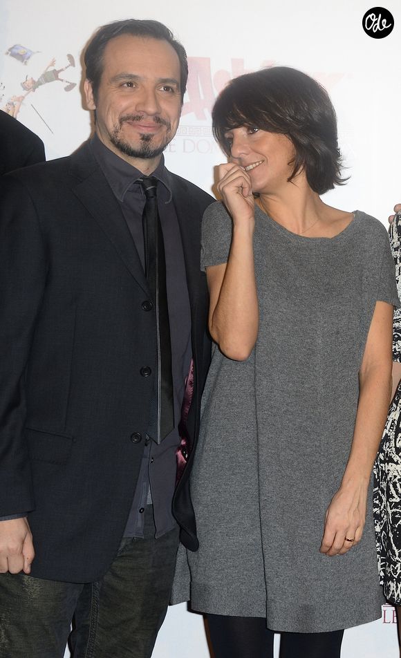 Alexandre Astier et Florence Foresti - Avant-première du film « Astérix : Le Domaine des Dieux » au Grand Rex à Paris le 23 novembre 2014. ©Bestimage