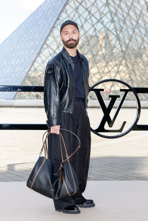 Woodkid au photocall du défilé Louis Vuitton "Collection Femme Prêt-à-Porter Automne/Hiver 2026-2027" lors de la Fashion Week de Paris, le 10 mars 2026

© Olivier Borde / Bestimage