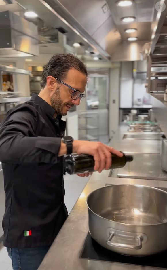 Simone Zanoni immortalisé sur Instagram - Capture d'écran - Instagram - 2025.