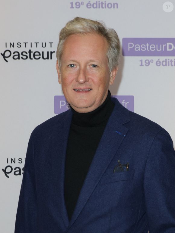 Outre la radio, il est également auteur du roman Elvire & Jérémy, publié en 2011.

Pierre de Vilno - Lancement de la 19ème édition du "Pasteurdon" (8 - 12 octobre 2025) à l'institut Pasteur de Paris, le 8 octobre 2025.
© Coadic Guirec / Bestimage