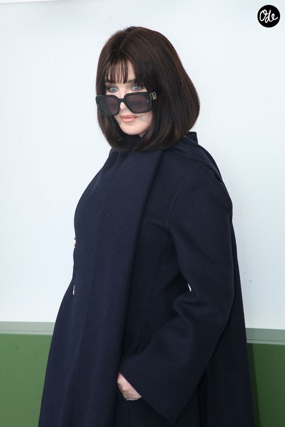 Isabelle Adjani au défilé de mode Dior, prêt-à-porter Automne / Hiver 2026-2027, dans le cadre de la Fashion Week de Paris, France, le 03 mars 2026. 

© Bertrand Rindoff / Bestimage