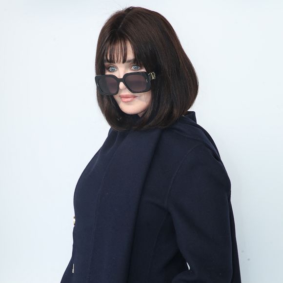 Isabelle Adjani au défilé de mode Dior, prêt-à-porter Automne / Hiver 2026-2027, dans le cadre de la Fashion Week de Paris, France, le 03 mars 2026. 

© Bertrand Rindoff / Bestimage