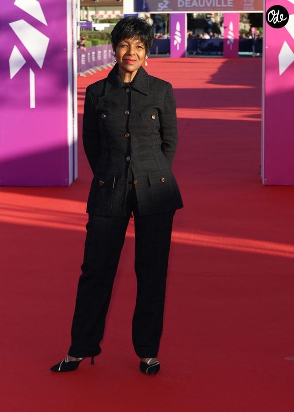 Euzhan Palcy - Arrivées à la cérémonie de clôture de la 52ème édition du Festival du Cinéma Américain de Deauville le 12 septembre 2026. © Denis Guignebourg / Bestimage