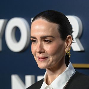 Sarah Paulson à la soirée d'ouverture de Broadway "Stephen Sondheim's Old Friends" le 8 avril 2025 à New York.
©STARMAX / BESTIMAGE
