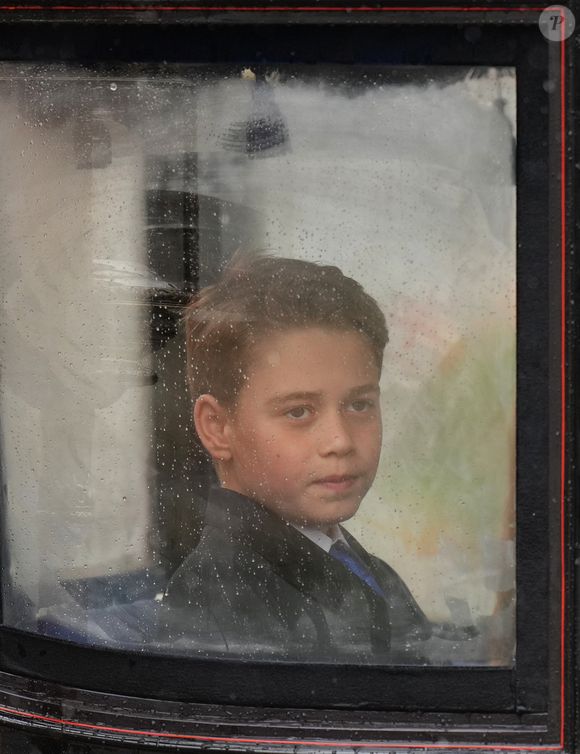Le prince George, à Londres, le 15 juin 2024.

Photo : Julien Burton / Bestimage