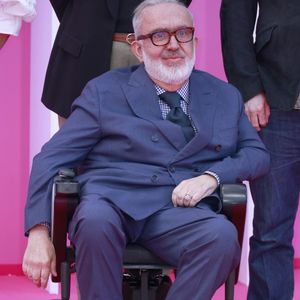 Dominique Farrugia de la série Rien ne t'efface La 8ème édition du festival CANNESERIES à Cannes dimanche 27 avril 2025. © Christophe Aubert via Bestimage