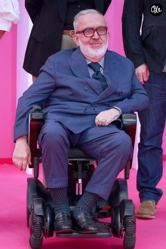 Dominique Farrugia de la série Rien ne t'efface La 8ème édition du festival CANNESERIES à Cannes dimanche 27 avril 2025. © Christophe Aubert via Bestimage