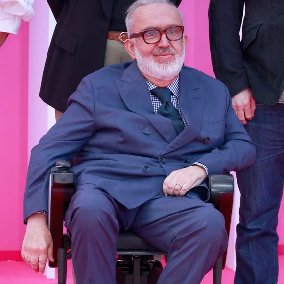 Dominique Farrugia de la série Rien ne t'efface La 8ème édition du festival CANNESERIES à Cannes dimanche 27 avril 2025. © Christophe Aubert via Bestimage
