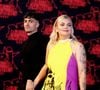 "Hey, enfin de retour. Mon oreille est soignée, merci pour tous vos petits messages de soutien pendant ces deux dernières semaines", était-il heureux de partager avec sa communauté Instagram.

Florian Rossi et sa compagne Louane Emera lors de la 23ème édition des NRJ Music Awards 2021 au Palais des Festivals de Cannes, le 20 novembre 2021.
© Dominique Jacovides/Bestimage