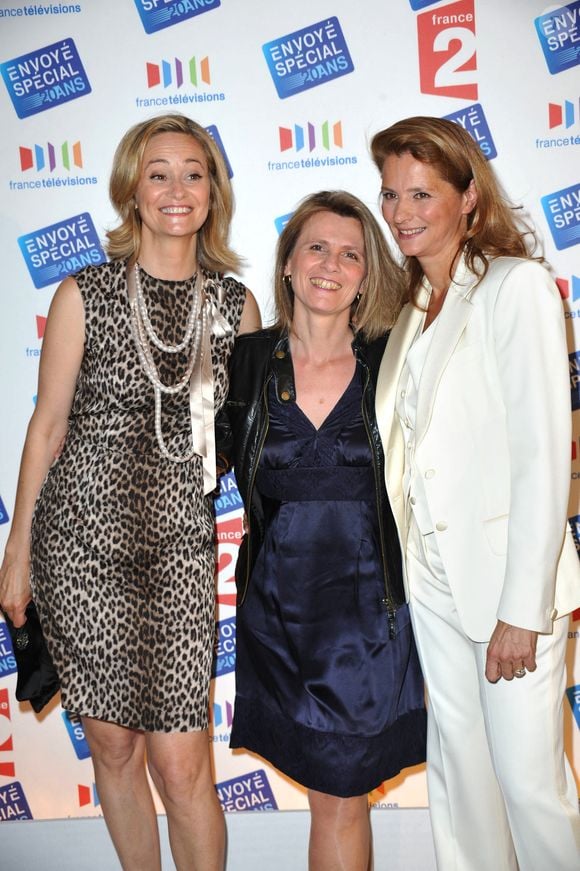 La directrice de la chaîne vient d'en dévoiler les contours, en interview pour "Le Parisien".

(G-R) Guilaine Chenu, Agnes Vahramian et Françoise Joly arrivant à la soirée du 20ème anniversaire du magazine hebdomadaire de France 2 'Envoye Special' qui s'est tenue au Pavillon Gabriel à Paris, France le 3 juin 2010. Photo by Thierry Orban/ABACAPRESS.COM