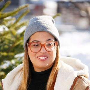 Melha Bedia pour le film La classe internationale - Photocall lors de la 25ème édition du Festival international du film de comédie de l'Alpe d'Huez le 20 janvier 2022 © Christophe Aubert via Bestimage