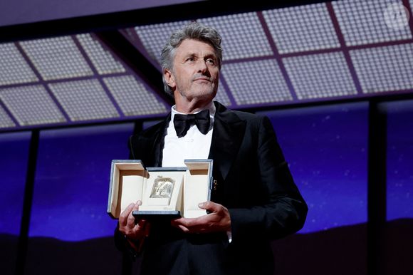Pawel Pawlikowski - Cérémonie de clôture du 79ème Festival International du Film de Cannes, le 23 mai 2026. © Borde-Jacovides-Moreau / Bestimage