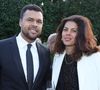 Jo-Wilfried Tsonga bientôt papa pour la troisième fois !
Jo-Wilfried Tsonga et son épouse Noura El Shwekh - Les célébrités fêtent le centenaire des 24 Heures du Mans au musée Rodin à Paris.
© Rachid Bellak / Bestimage