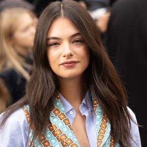 Deva Cassel - Arrivées au défilé Dior "Collection Haute Couture Printemps/Eté 2026" lors de la Fashion Week de Paris (PFW), au musée Rodin, à Paris, France, le 26 janvier 2026. © Olivier Borde/Bestimage