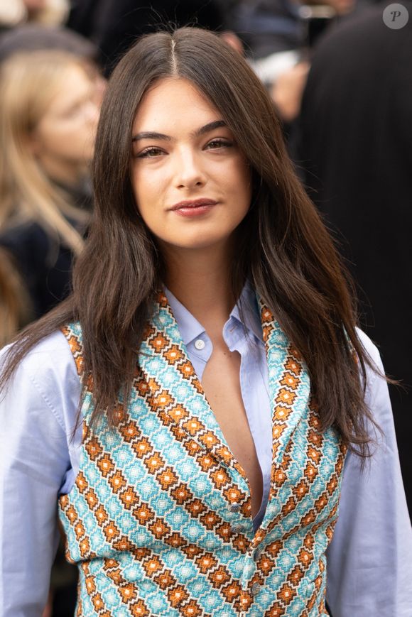 Deva Cassel - Arrivées au défilé Dior "Collection Haute Couture Printemps/Eté 2026" lors de la Fashion Week de Paris (PFW), au musée Rodin, à Paris, France, le 26 janvier 2026. © Olivier Borde/Bestimage