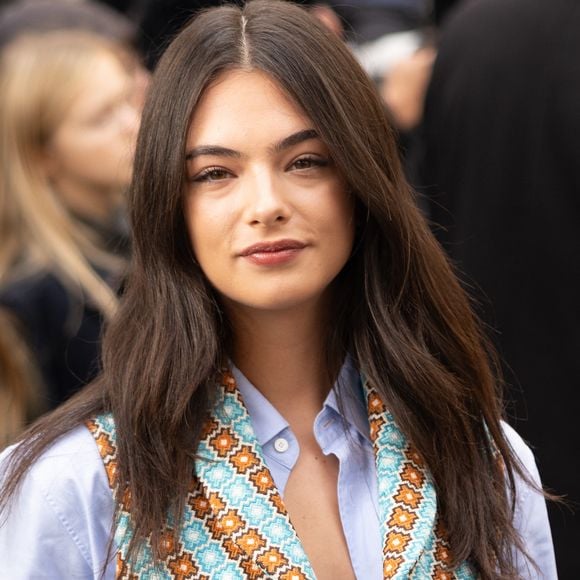 Deva Cassel - Arrivées au défilé Dior "Collection Haute Couture Printemps/Eté 2026" lors de la Fashion Week de Paris (PFW), au musée Rodin, à Paris, France, le 26 janvier 2026. © Olivier Borde/Bestimage