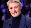 Exclusif - Antoine de Caunes - Enregistrement de l'émission "La Boîte à secrets", au Studio du Lendit. Le 16 décembre 2024. © Christophe Clovis / Bestimage