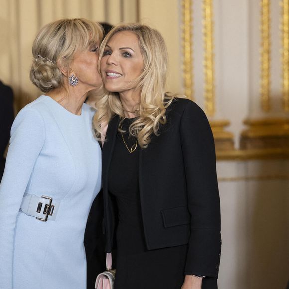 Brigitte Macron et Laurence Auzière