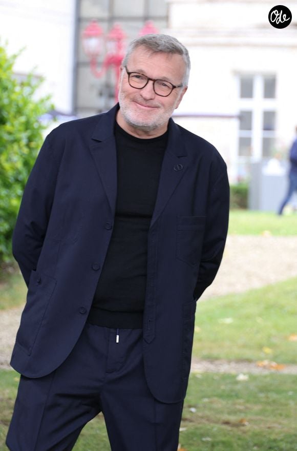 Laurent Ruquier - Photocall avec l'équipe de l'émission de radio "Les grosses têtes" lors de la 17ème édition du Festival du Film Francophone de Angoulême (FFA). Le 29 août 2024
© Coadic Guirec / Bestimage