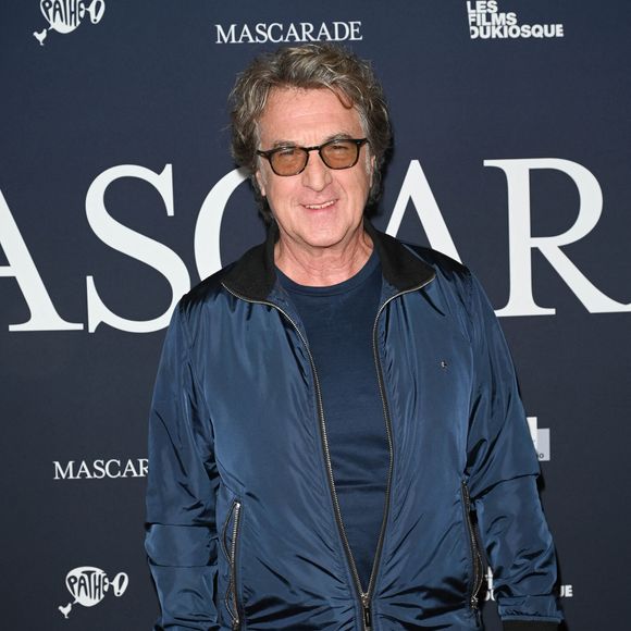 François Cluzet - Avant-première du film "Mascarade" au cinéma Pathé Wepler à Paris. Le 20 octobre 2022
© Coadic Guirec / Bestimage
