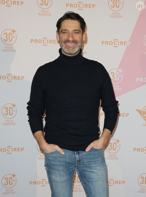 Guillaume Carcaud - 30ème édition du prix du producteur français de télévision au Trianon à Paris le 16 décembre 2024. © Coadic Guirec/Bestimage