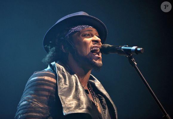 Il se battait secrètement contre un cancer du pancréas.

Le chanteur/musicien D'Angelo donne un concert à l'O2 Academy Brixton à Londres vendredi 03 février 2012. Photographie : ©AWAIS, /PCN/ABACAPRESS.COM