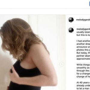 Actualités - Melody Gardot, enceinte pour la première fois à 40 ans, a révélé sur son compte Instagram avoir été quittée par son compagnon, le 1er avril 2025.