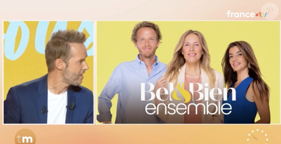 Maya Lauqué et Damien Thévenot aux commandes de "Télématin" sur France 2