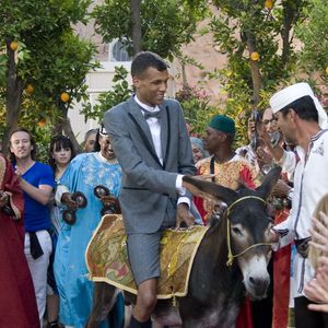 Stromae au Maroc en juin 2012.