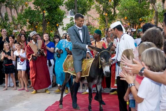 Stromae au Maroc en juin 2012.