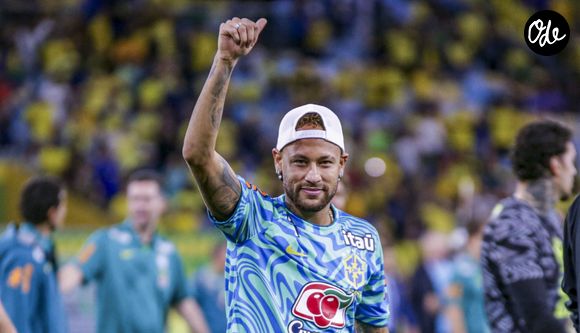 31 mai 2026 : RIO DE JANEIRO, BRÉSIL - 31 MAI : Neymar Jr. salue les supporters après un match amical international entre le Brésil et le Panama à l'Estádio Jornalista Mário Filho (Maracanã) le 31 mai 2026 à Rio de Janeiro, au Brésil. (Crédit photo : © Sport Press Photo via ZUMA Press)