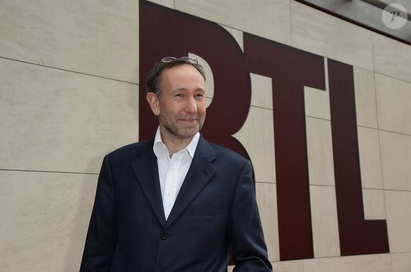 Laurent Bazin - Conference de presse de rentree de RTL a Paris le 10 septembre 2013.
AGENCE / BESTIMAGE