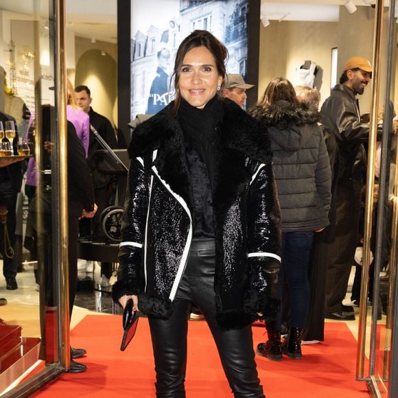 Joyce Jonathan - Innauguration de la nouvelle boutique Cybex à Paris, 4 Decembre 2024. 
© Jeremy Melloul / Bestimage