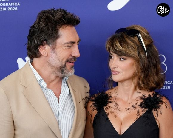 Javier Bardem et Penélope Cruz attending the Bunker hotocall during the 83rd Venice International Film Festival at Palazzo del Casino on September 08, 2026 in Venice, Italy. © Lucia Sabatelli  / Bestimage