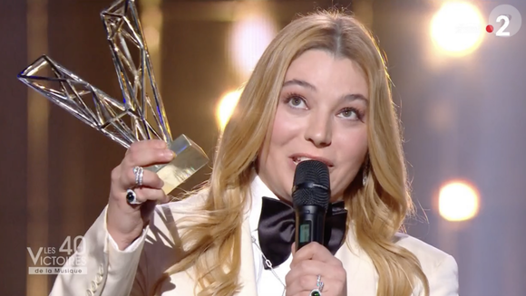Santa aux Victoires de la Musique, 14 février 2025