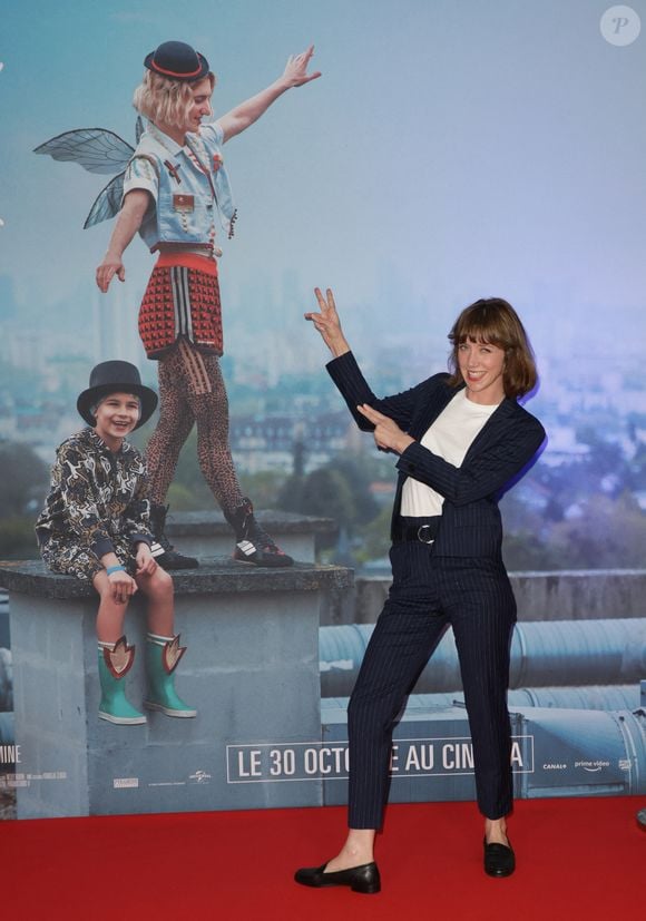 Sara Giraudeau à l'avant-première du film "Sur un fil" au cinéma Le Grand Rex à Paris, France, le 19 octobre 2024. © Coadic Guirec/Bestimage