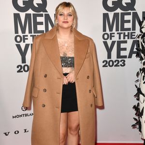 Louane Emera - Photocall de la soirée GQ Men of the Year Awards 2023 à l'hôtel Shangri-La à Paris le 30 novembre 2023. © Veeren/Bestimage