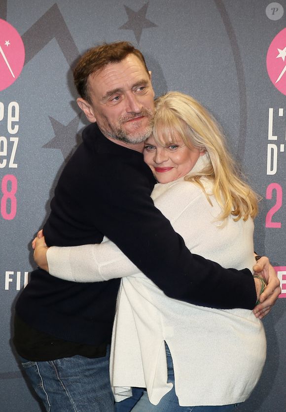 Ils se sont alors baladés à droite à gauche, sur l'ensemble de la Cote d'Azur

Jean-Paul Rouve et Isabelle Nanty lors de la présentation du film "Les Tuche 3 : Liberté, Égalité, FraterniTuche" de Olivier Baroux dans le cadre du 21ème Festival International du Film de Comédie de l'Alpe d'Huez le 19 janvier 2018.
DOMINIQUE JACOVIDES / BESTIMAGE